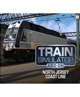 Train Simulator - North Jersey Coast Line Route Add-on DLC Steam Key EUROPE